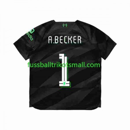 Fußballtrikots Liverpool A.Becker 1 Torwart 2023-2024 Kurzarm Auswärts-trikot kaufen